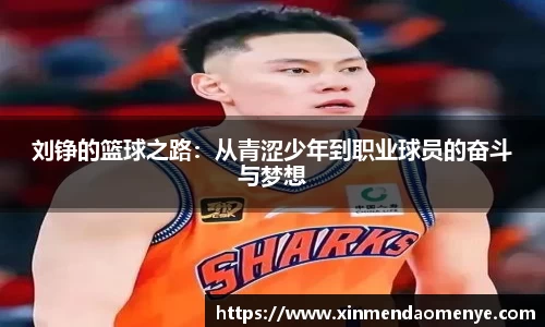刘铮的篮球之路：从青涩少年到职业球员的奋斗与梦想