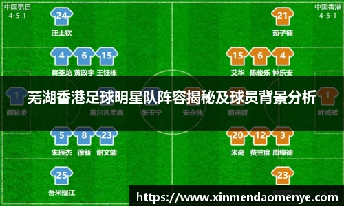 芜湖香港足球明星队阵容揭秘及球员背景分析